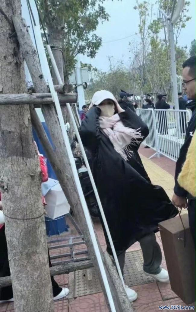 赵丽颖带女儿看烟花秀 母爱满满细节温馨